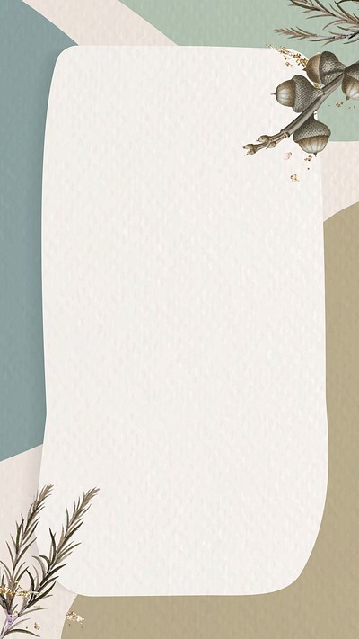 Rectangle frame on minimal patterned | Premium Vector - rawpixel