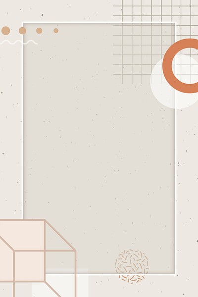 Earth tone Memphis Pinterest post | Premium Vector - rawpixel