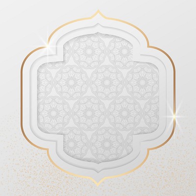 Arabic pattern in a shiny | Premium Vector - rawpixel