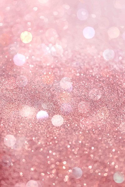 Rose gold glitter bokeh background | Premium Vector - rawpixel