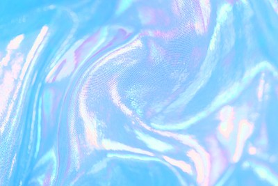 Blue and pink holographic fabric | Premium Photo - rawpixel