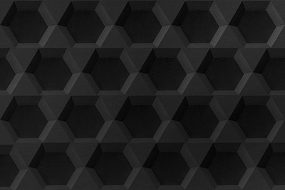 Black hexagon paper craft hexagon | Premium Photo - rawpixel