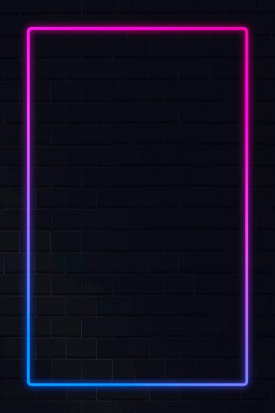 Pink and blue neon frame | Premium Vector - rawpixel