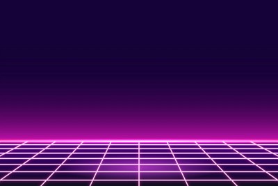 Pink grid neon patterned background | Premium Vector - rawpixel