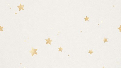 Beige background gold stars pattern | Free Photo - rawpixel