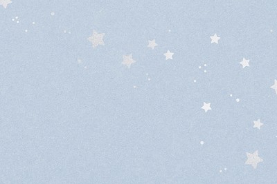 Light blue background silver stars | Premium PSD - rawpixel