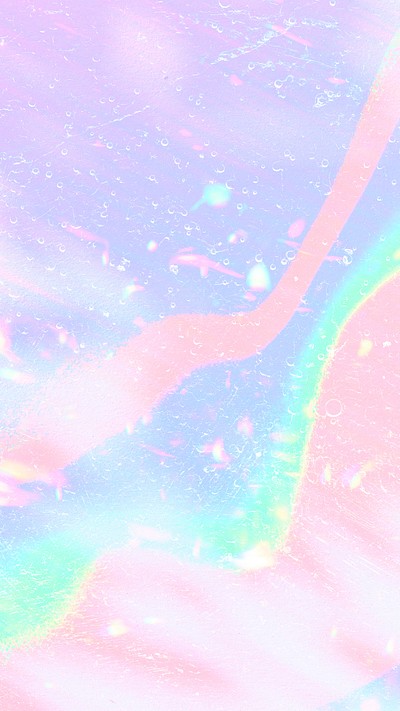 Holographic background pastel wavy pattern | Free Photo - rawpixel