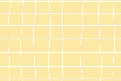 Psd cursive grid yellow pastel | Premium PSD - rawpixel