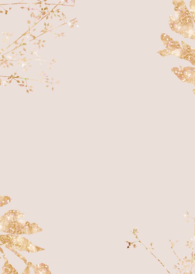 Luxury gold leaf card background | Free Photo - rawpixel