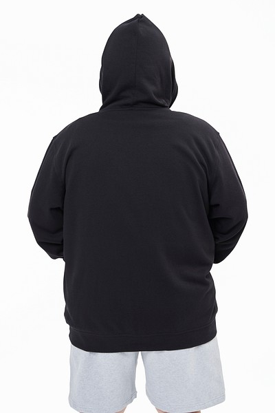 black hoodie template psd