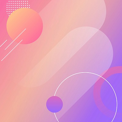 Colorful round modern background vector | Premium Vector - rawpixel