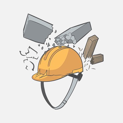 1,600+ Drawing Of The Construction Worker Helmet Stock Illustrations,  Royalty-Free Vector Graphics & Clip Art - iStock