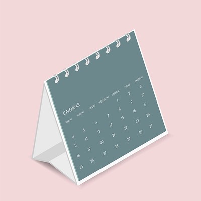 Vector of calendar icon | Premium Vector - rawpixel