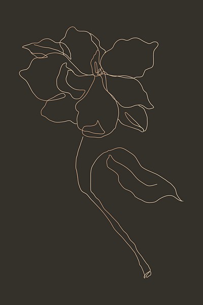 Fantasty Girl Flower Tattoo 4K Wallpaper #6.2514