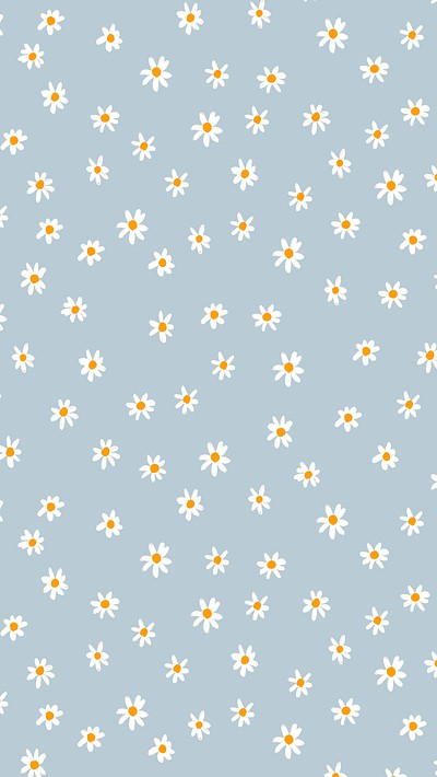 Flower mobile wallpaper, iPhone background, | Premium Vector - rawpixel