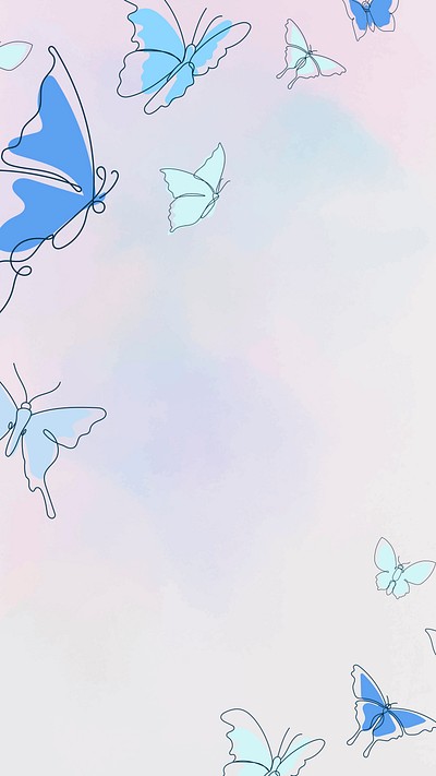 butterfly wallpaper for mobile phone