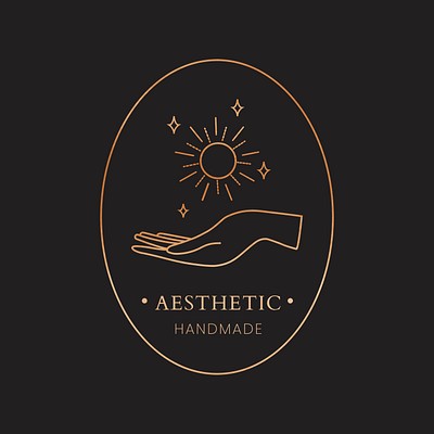 Handmade Logo Design Template
