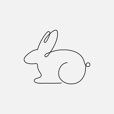 Rabbit Business Logo Mascot Brand Vector Illustration Stock Vector -  Illustration of identity, character: 227178038