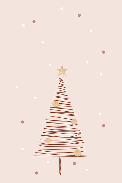 pink christmas background wallpaper