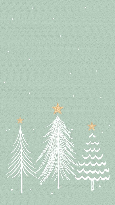 winter christmas iphone wallpaper
