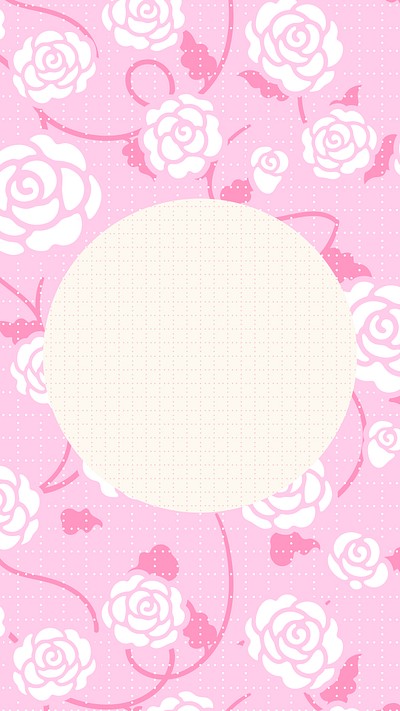 Pastel floral frame background, girly | Free Photo - rawpixel