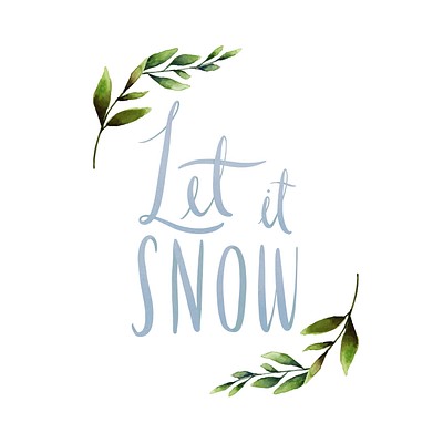 Snow Stickers PNG Transparent Images Free Download, Vector Files