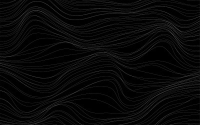 Wave textures black background vector | Premium Vector - rawpixel