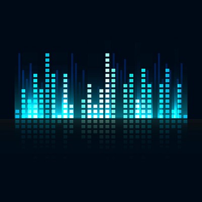 Sound wave equalizer vector design | Premium Vector - rawpixel