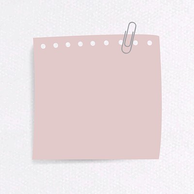 Blank lined notepaper set clip | Premium PSD - rawpixel