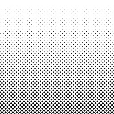 Black and white halftone background | Premium Vector - rawpixel