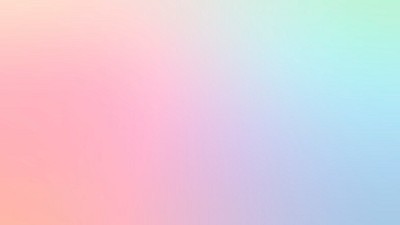 Pastel gradient HD wallpaper, aesthetic | Premium Photo - rawpixel