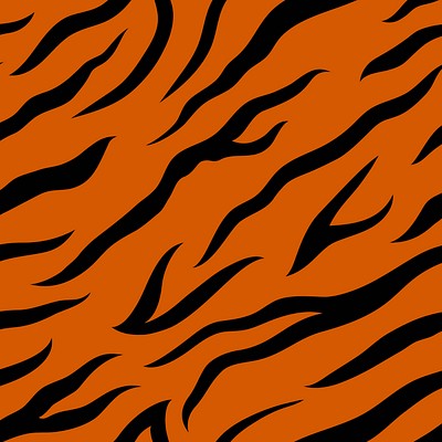 Tiger stripes seamless vector pattern | Premium Vector - rawpixel