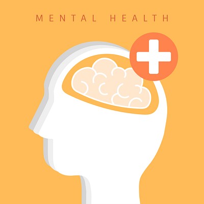 Mental health awareness icon vector | Premium Vector - rawpixel