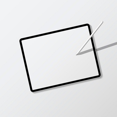 Digital modern tablet screen mockup | Premium Vector Mockup - rawpixel