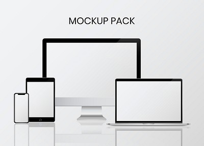 Digital modern devices mockup pack | Premium Vector - rawpixel