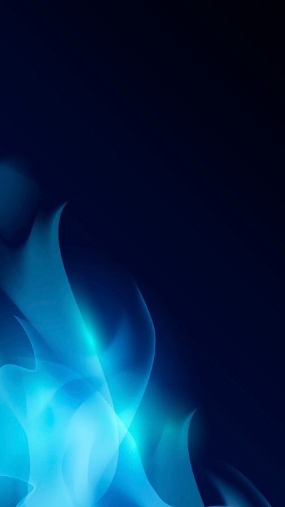 Blue blazing flame abstract background | Free Vector - rawpixel