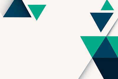 Abstract blue and green geometric | Premium Vector - rawpixel