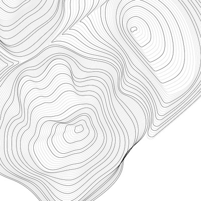 Black and white abstract map | Free Vector - rawpixel