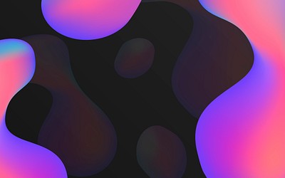 Colorful fluid gradient background vector | Premium Vector - rawpixel