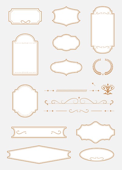 Vintage badge template vector collection | Premium Vector - rawpixel