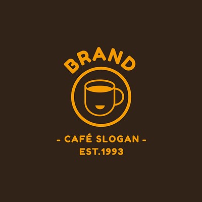 Coffee shop badge logo vector | Premium Vector - rawpixel