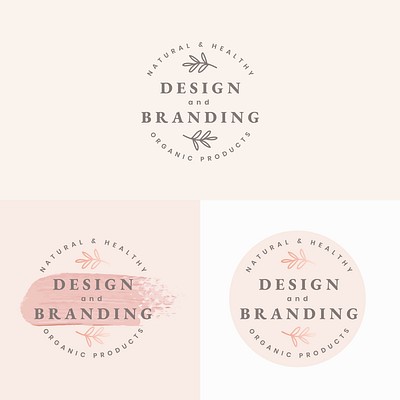 Design and branding minimal logo | Premium Vector - rawpixel