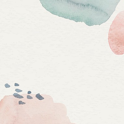 Pink and blue watercolor patterned | Premium Vector - rawpixel