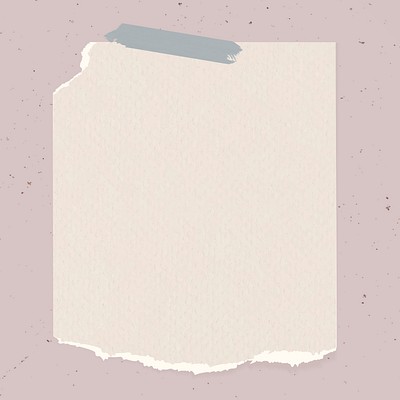 Ripped paper note template vector | Premium Vector - rawpixel