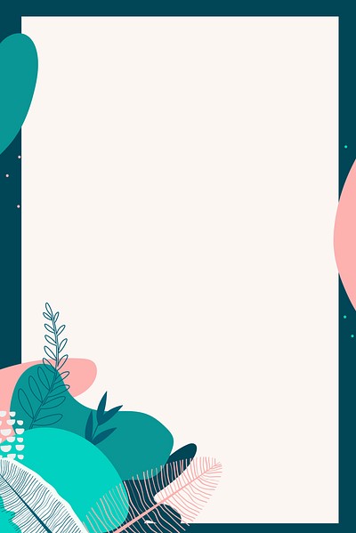 Beige and green abstract botanical | Premium Vector - rawpixel