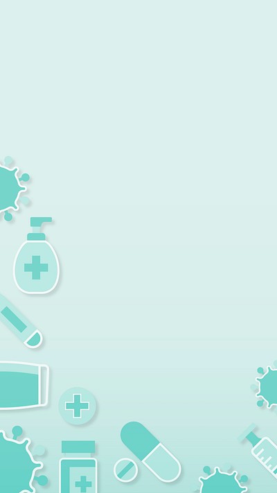 Clean medical background vector | Premium Vector - rawpixel