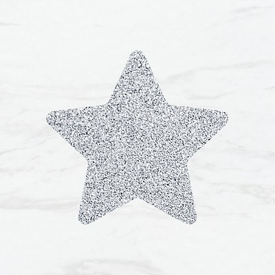 Glitter star sticker set transparent png, free image by rawpixel.com /  NingZk V.