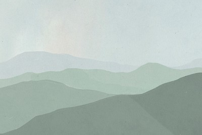 Background vector green mountain range | Premium Vector Illustration ...