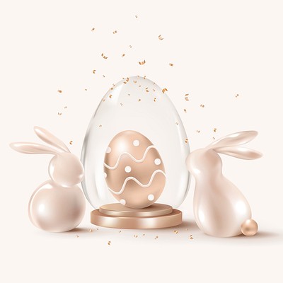 Gold Easter Egg PNG Images & PSDs for Download