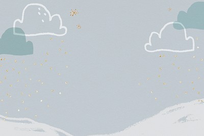 Free Winter Zoom Background - Download in PSD, JPG